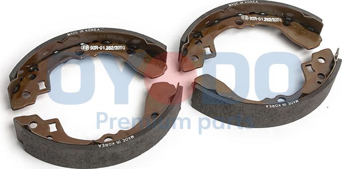 Oyodo 25H0302-OYO - Brake Shoe Set autospares.lv