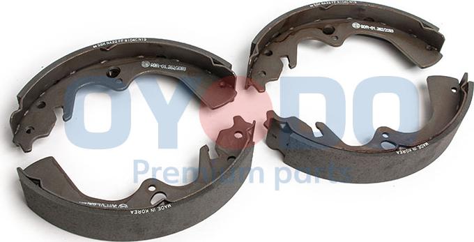 Oyodo 25H0307-OYO - Brake Shoe Set autospares.lv