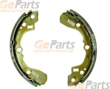 Oyodo 25H0313-OYO - Brake Shoe Set autospares.lv