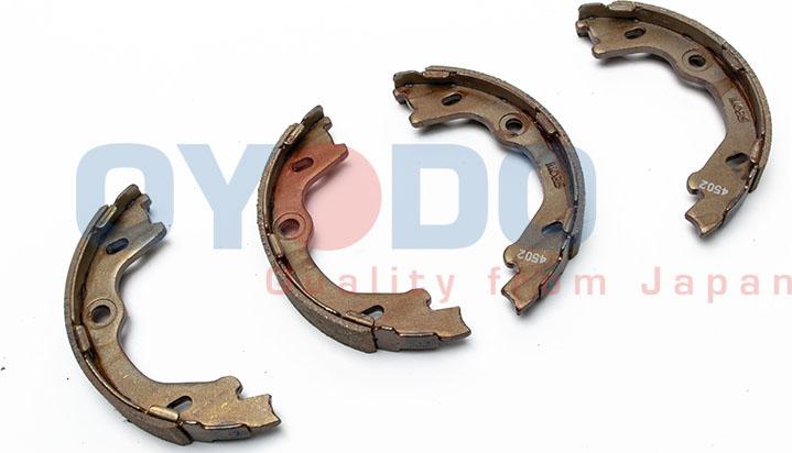 Oyodo 25H0330-OYO - Brake Shoe Set, parking brake autospares.lv