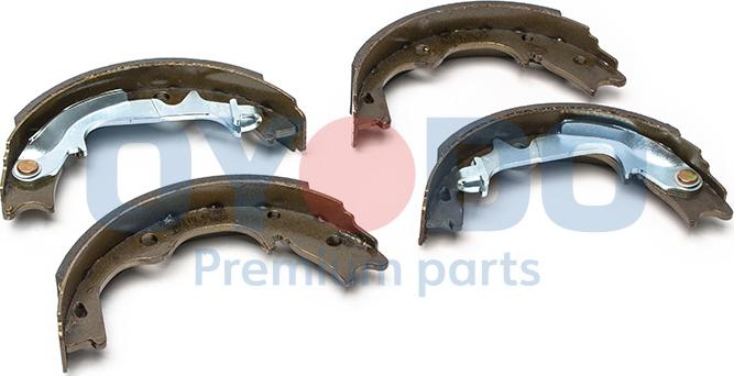 Oyodo 25H0331-OYO - Brake Shoe Set, parking brake autospares.lv