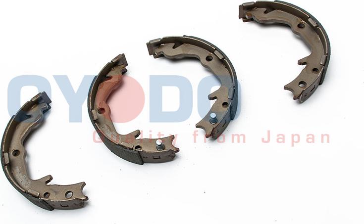 Oyodo 25H0A09-OYO - Brake Shoe Set, parking brake autospares.lv