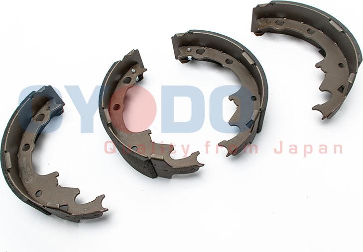 Oyodo 25H0A01-OYO - Brake Shoe Set autospares.lv