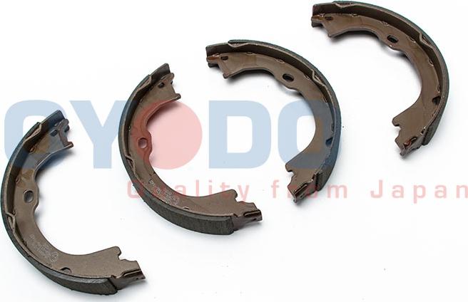 Oyodo 25H0A10-OYO - Brake Shoe Set, parking brake autospares.lv