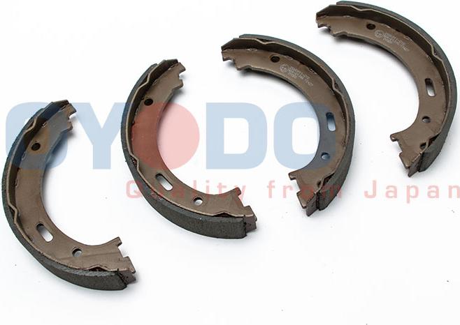 Oyodo 25H0A11-OYO - Brake Shoe Set autospares.lv