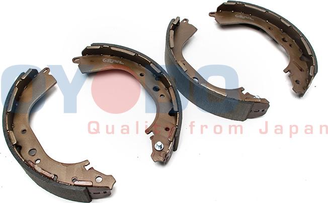 Oyodo 25H1046-OYO - Brake Shoe Set autospares.lv