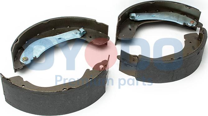 Oyodo 25H1055-OYO - Brake Shoe Set autospares.lv