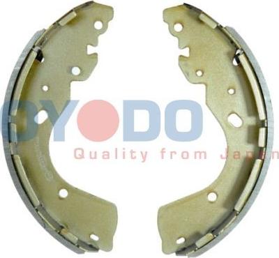 Oyodo 25H1067-OYO - Brake Shoe Set autospares.lv