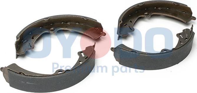 Oyodo 25H8007-OYO - Brake Shoe Set autospares.lv