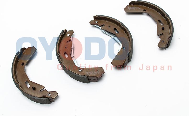 Oyodo 25H8029-OYO - Brake Shoe Set autospares.lv