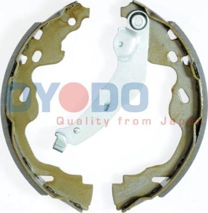 Oyodo 25H8026-OYO - Brake Shoe Set autospares.lv