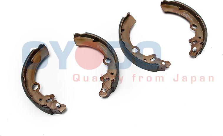 Oyodo 25H8022-OYO - Brake Shoe Set autospares.lv