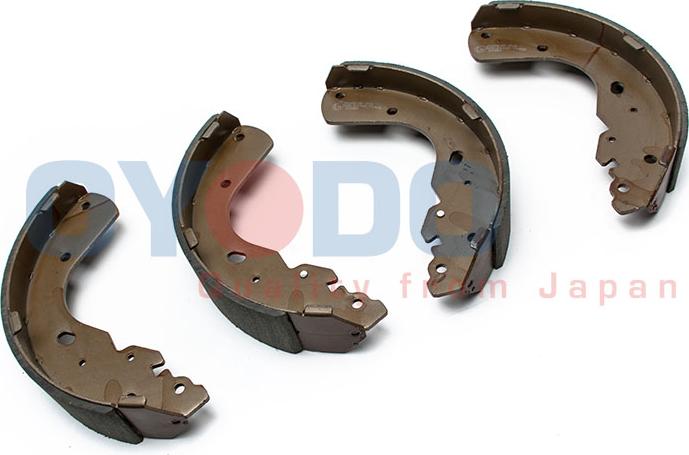 Oyodo 25H3045-OYO - Brake Shoe Set autospares.lv