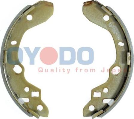 Oyodo 25H3043-OYO - Brake Shoe Set autospares.lv