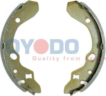 Oyodo 25H3037-OYO - Brake Shoe Set autospares.lv