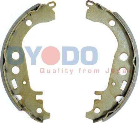 Oyodo 25H2060-OYO - Brake Shoe Set autospares.lv