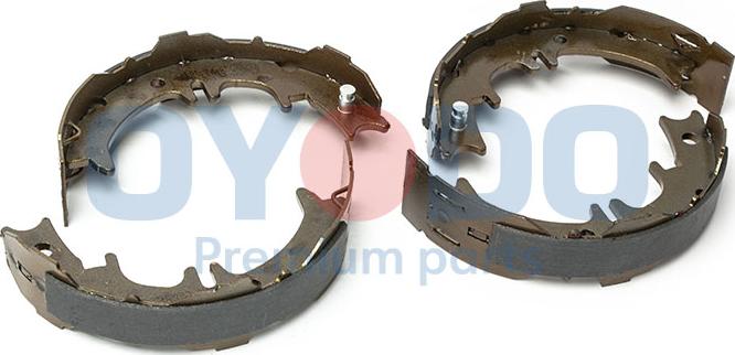 Oyodo 25H2083-OYO - Brake Shoe Set, parking brake autospares.lv