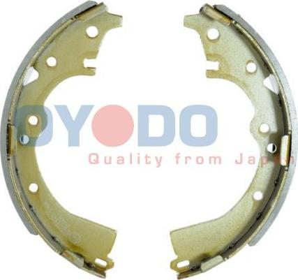 Oyodo 25H2082-OYO - Brake Shoe Set autospares.lv