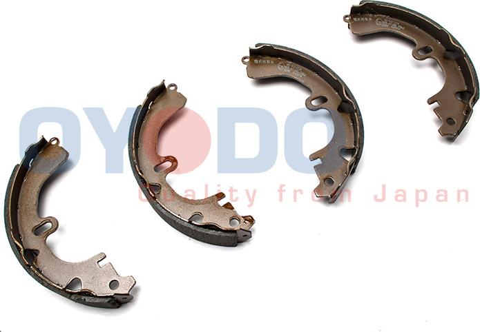 Oyodo 25H2035-OYO - Brake Shoe Set autospares.lv