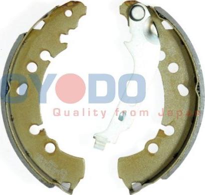 Oyodo 25H2079-OYO - Brake Shoe Set autospares.lv