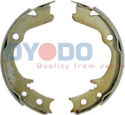 Oyodo 25H7014-OYO - Brake Shoe Set, parking brake autospares.lv