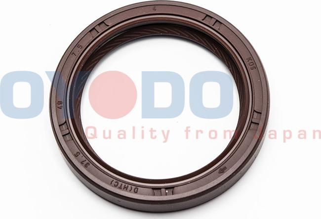 Oyodo 26U0504-OYO - Shaft Seal, crankshaft autospares.lv
