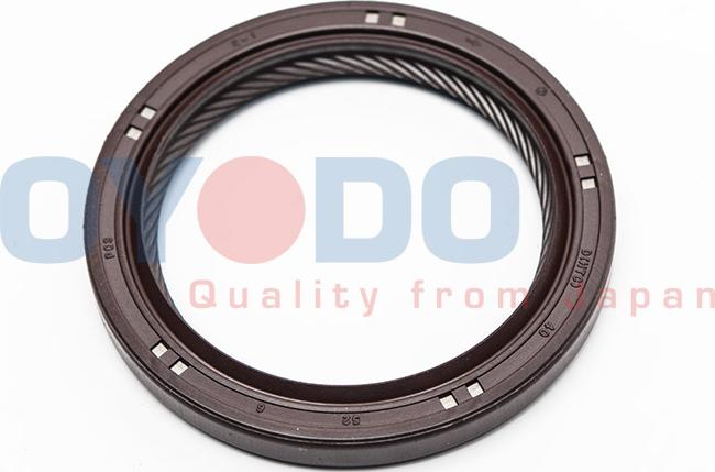 Oyodo 26U0307-OYO - Shaft Seal, crankshaft autospares.lv