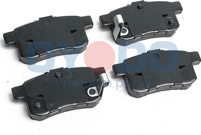 Oyodo 20H4010-OYO - Brake Pad Set, disc brake autospares.lv