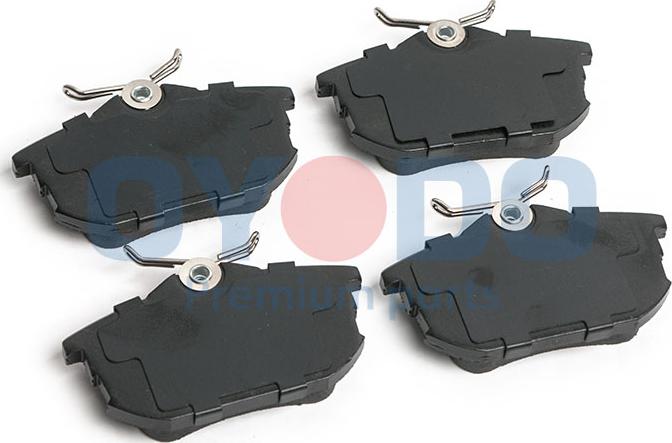 Oyodo 20H5009-OYO - Brake Pad Set, disc brake autospares.lv