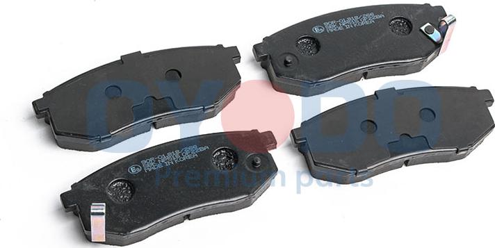 Oyodo 20H0303-OYO - Brake Pad Set, disc brake autospares.lv