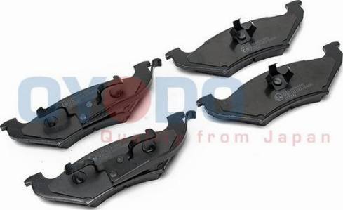 Oyodo 20H0A19-OYO - Brake Pad Set, disc brake autospares.lv