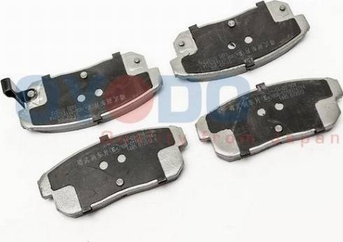 Oyodo 20H8003-OYO - Brake Pad Set, disc brake autospares.lv