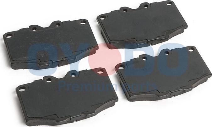 Oyodo 20H2008-OYO - Brake Pad Set, disc brake autospares.lv