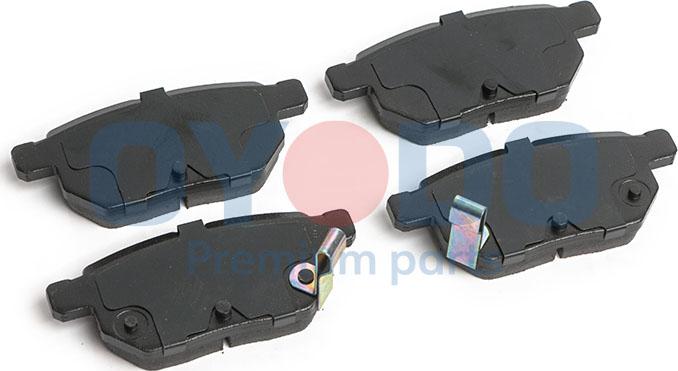 Oyodo 20H2031-OYO - Brake Pad Set, disc brake autospares.lv