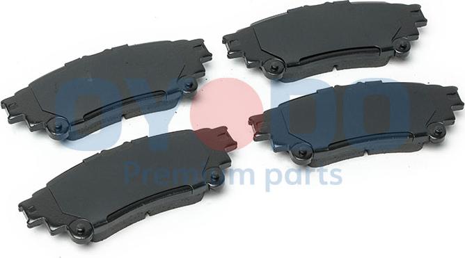 Oyodo 20H2037-OYO - Brake Pad Set, disc brake autospares.lv