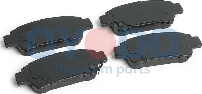 Oyodo 20H2021-OYO - Brake Pad Set, disc brake autospares.lv