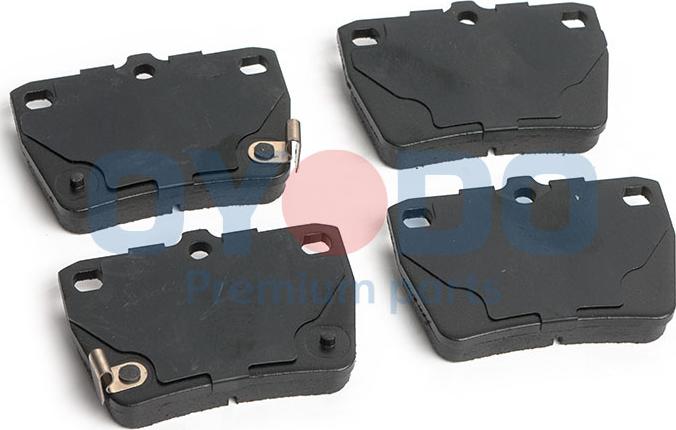 Oyodo 20H2022-OYO - Brake Pad Set, disc brake autospares.lv