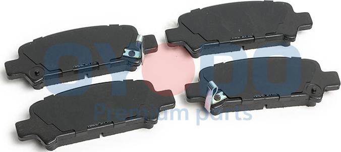 Oyodo 20H7003-OYO - Brake Pad Set, disc brake autospares.lv