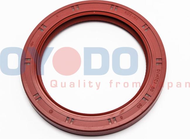 Oyodo 27U0001-OYO - Shaft Seal, crankshaft autospares.lv