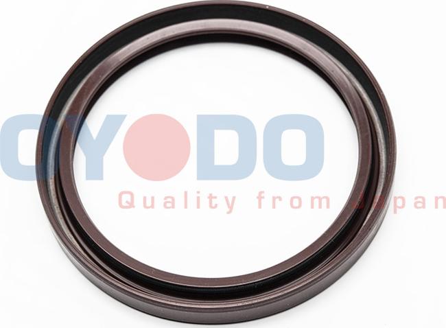 Oyodo 27U0002-OYO - Shaft Seal, crankshaft autospares.lv