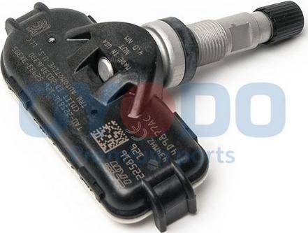 Oyodo 75E0348-OYO - Wheel Sensor, tyre pressure control system autospares.lv