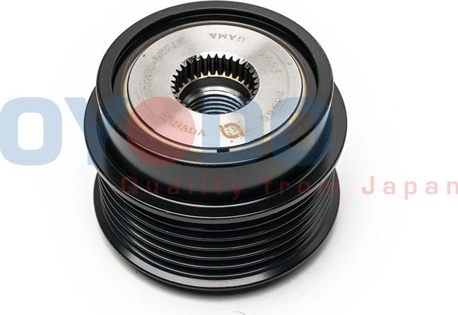 Oyodo 75E0358-OYO - Pulley, alternator, freewheel clutch autospares.lv