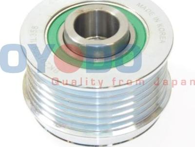 Oyodo 75E0317-OYO - Pulley, alternator, freewheel clutch autospares.lv