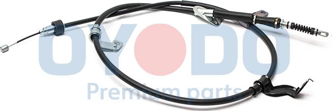 Oyodo 70H0418-OYO - Cable, parking brake autospares.lv