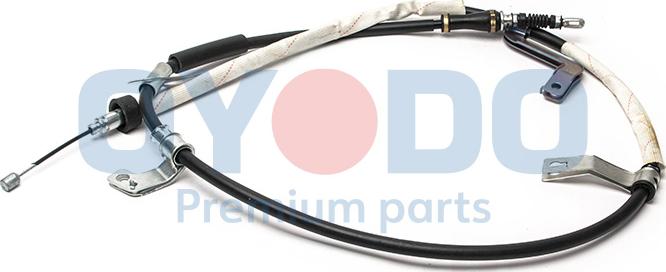 Oyodo 70H0417-OYO - Cable, parking brake autospares.lv
