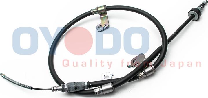 Oyodo 70H0393-OYO - Cable, parking brake autospares.lv