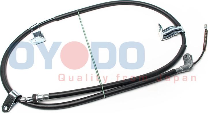 Oyodo 70H1130-OYO - Cable, parking brake autospares.lv