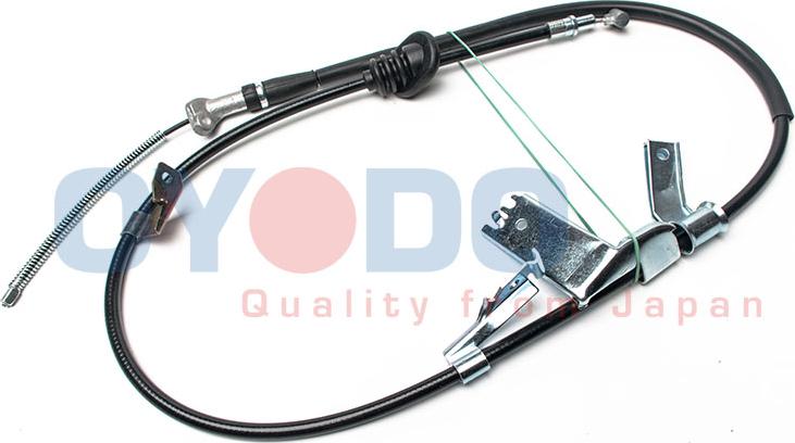 Oyodo 70H8044-OYO - Cable, parking brake autospares.lv