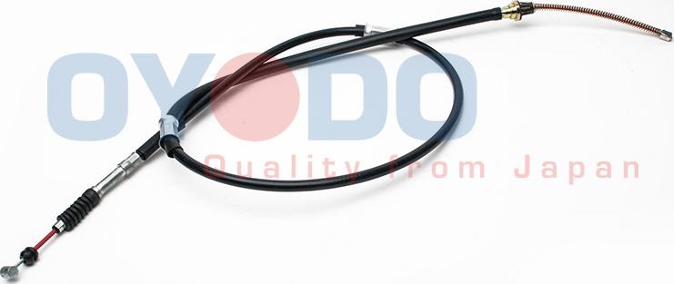 Oyodo 70H2099-OYO - Cable, parking brake autospares.lv
