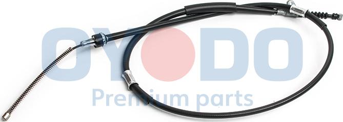 Oyodo 70H2037-OYO - Cable, parking brake autospares.lv